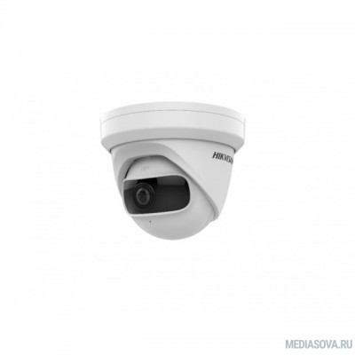  HIKVISION DS-2CD2345G0P-I(1.68mm) Видеокамера IP с EXIR-подсветкой до 10м