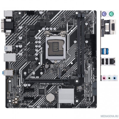 Материнская плата Материнская плата Asus PRIME H510M-E Soc-1200 Intel H510 2xDDR4 mATX AC`97 8ch(7.1) GbLAN+VGA+HDMI+DP