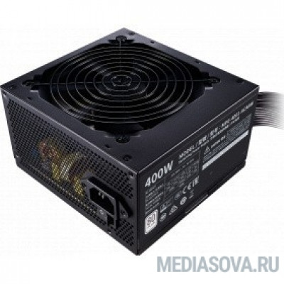 Блок питания Power Supply Cooler Master MWE White, 400W, ATX, 120mm, 6xSATA, 1xPCI-E(6+2), APFC, 80+ White