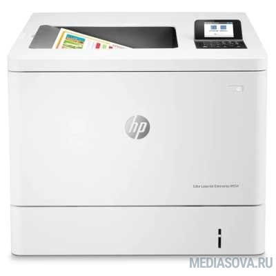  HP Color LaserJet Enterprise M554dn [7ZU81A#B19] (A4, 1200dpi, ImageREt 3600, 33(33) ppm, 1 Gb, 2 trays 100+550, Duplex, USB/GigEth, 1y warr, cart.5,5KB&3,5KCMYp.inbox, repl. B5L23A)