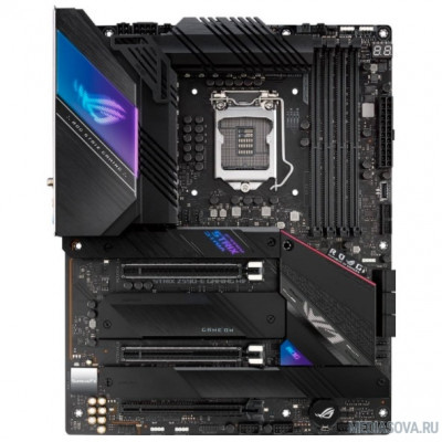 Материнская плата Asus ROG STRIX Z590-E GAMING WIFI Soc-1200 Intel Z590 4xDDR4 ATX AC`97 8ch(7.1) 2x2.5Gg RAID+HDMI