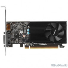 Gigabyte GV-N1030D4-2GL RTL nVidia GeForce GT 1030 2048Mb 64bit DDR4 1177/2100 DVIx1/HDMIx1/HDCP low profile