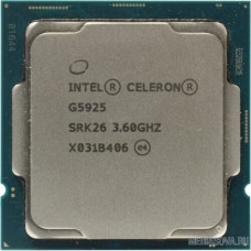 CPU Intel Celeron G5925 Comet Lake OEM