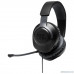  Наушники с микрофоном JBL Quantum 100 черный 1.2м мониторные оголовье (JBLQUANTUM100BLK)