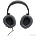  Наушники с микрофоном JBL Quantum 100 черный 1.2м мониторные оголовье (JBLQUANTUM100BLK)