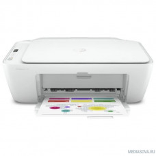 МФУ струйный HP DeskJet 2720 (3XV18B) A4 WiFi USB белый