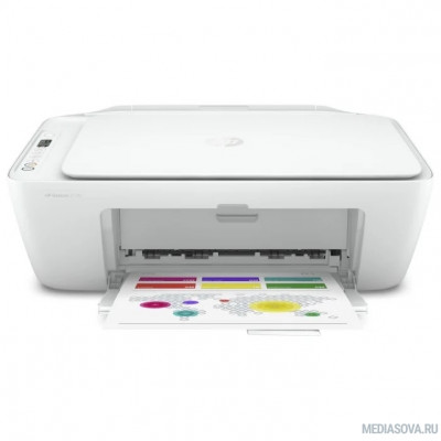 МФУ струйный HP DeskJet 2720 (3XV18B) A4 WiFi USB белый