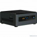  Intel NUC BOXNUC7CJYH Celeron J4005, 2.7 GHz, DDR4 SODIMM (up to 2400MHz/8Gb), VGA Intel HD Graphics(2xHDMI 2.0), 4xUSB3.0, 1x2.5HDD, WiFi+BT, SHXC, no powercord, 961251
