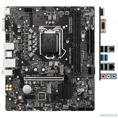 Материнская плата MSI  H510M-A PRO RTL 