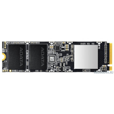  Накопитель SSD A-Data PCI-E x4 256Gb ASX8100NP-256GT-C XPG SX8100 M.2 2280