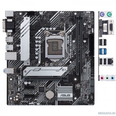 Материнская плата Материнская плата Asus PRIME H510M-A Soc-1200 Intel H510 2xDDR4 mATX AC`97 8ch(7.1) GbLAN+VGA+HDMI+DP