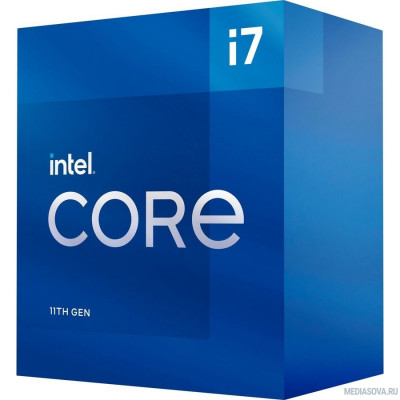  Процессор CPU Intel Core i7-11700 Rocket Lake BOX 2.5GHz, 16MB, LGA1200