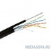  REXANT (01-0144) Кабель FTP CAT5e 4 пары (305м) 0.51 мм OUTDOOR + ТРОС*1