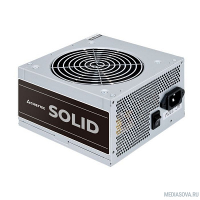 Блок питания БП Chieftec GPP-500S <500W, КПД>85%, 230V, OEM>