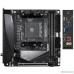 Материнская плата Gigabyte B550I AORUS PRO AX Soc-AM4 AMD B550 2xDDR4 mini-ITX AC`97 8ch(7.1) 2.5Gg RAID+HDMI+DP
