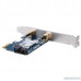  Сетевой адаптер WiFi + Bluetooth Asus PCE-AC58BT AC2100 PCI Express (ант.внеш.съем)