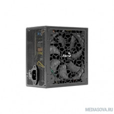 Блок питания Aerocool ATX 650W AERO WHITE 80+ (24+4+4pin) APFC 120mm fan 5xSATA RTL