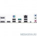 Материнская плата Материнская плата Asus PRIME B560M-A Soc-1200 Intel B560 4xDDR4 mATX AC`97 8ch(7.1) GbLAN RAID+HDMI+DP