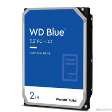 2TB WD Blue (WD20EZBX) Serial ATA III, 7200 rpm, 256Mb buffer