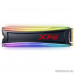  A-DATA M.2 2280 2TB XPG SPECTRIX S40G RGB AS40G-2TT-C PCIe Gen3x4 with NVMe,3D TLC, Customizable RGB lighting, Heatsink