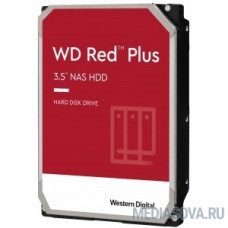 10TB WD Red Plus (WD101EFBX) Serial ATA III, 7200- rpm, 256Mb, 3.5