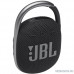  Колонка порт. JBL Clip 4 черный 5W 1.0 BT 15м 500mAh (JBLCLIP4BLK)