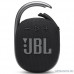  Колонка порт. JBL Clip 4 черный 5W 1.0 BT 15м 500mAh (JBLCLIP4BLK)