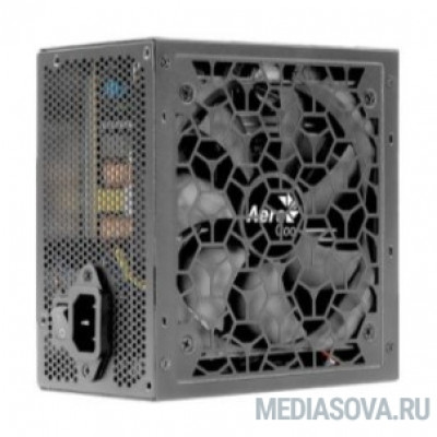 Блок питания Блок питания 650W Aerocool AERO BRONZE 650 (ATX 2.52, 120mm fan, 80+Bronze, APFC) (4710562753981)