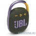  Колонка порт. JBL Clip 4 зеленый 5W 1.0 BT 15м 500mAh (JBLCLIP4GRN)