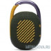  Колонка порт. JBL Clip 4 зеленый 5W 1.0 BT 15м 500mAh (JBLCLIP4GRN)