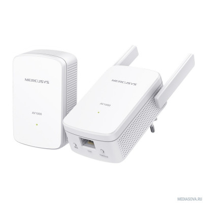  Mercusys MP510 KIT AV1000 Комплект гигабитных Wi-Fi адаптеров Powerline