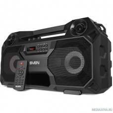 Колонка порт. Sven PS-520 черный 36W 2.0 BT/3.5Jack/USB 4000mAh (SV-019099)