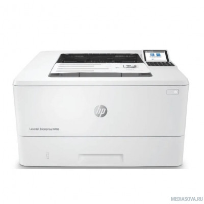  Принтер лазерный HP LaserJet Enterprise M406dn (3PZ15A) A4 Duplex Net