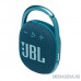  Динамик JBL Портативная акустическая система  JBL CLIP 4, синяя (JBLCLIP4BLU)