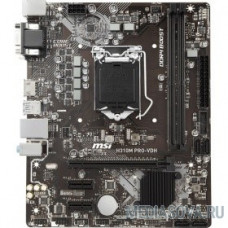 MSI H310M PRO-VDH RTL LGA1151, H310, 2DDR4, PCI-E Dsub+DVI+HDMI GbLAN SATA MicroATX