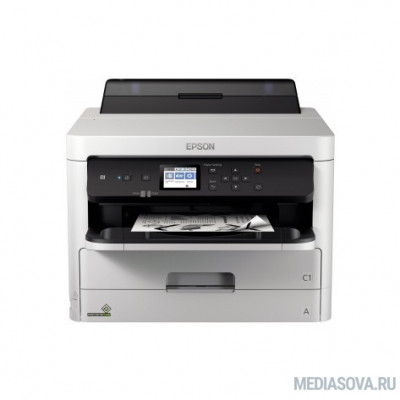  Принтер струйный Epson WorkForce Pro WF-M5299DW (C11CG07401) A4 Duplex Net WiFi USB RJ-45 черный