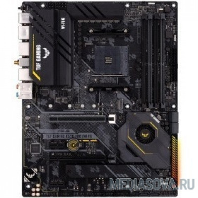 Материнская плата Asus TUF GAMING X570-PRO (WI-FI) Soc-AM4 AMD X570 4xDDR4 ATX AC`97 8ch(7.1) 2.5Gg RAID+HDMI+DP