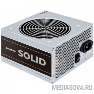 Блок питания Блок питания Chieftec Chieftec GPP-700S Solid 700W, ATX-12V V.2.3 PSU with 12 cm Fan, active PFC,Efficiency 85%,230V