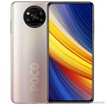  Xiaomi POCO X3 Pro 8/256GB Metal Bronze ]