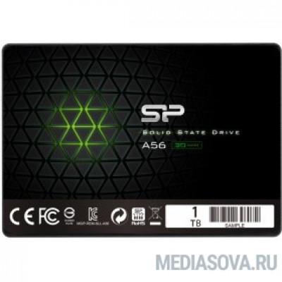  Silicon Power SSD 1Tb A56 SP001TBSS3A56A25 SATA3.0, 7mm