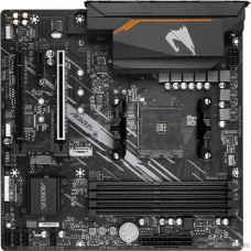 Gigabyte B550M AORUS ELITE Soc-AM4 AMD B550 4xDDR4 mATX AC`97 8ch(7.1) GbLAN RAID+DVI+HDMI