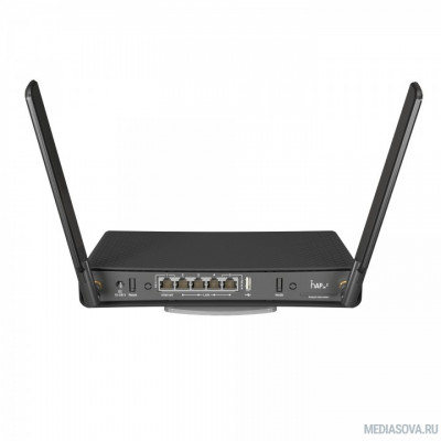  MikroTik RBD53iG-5HacD2HnD hAP ac3 Беспроводной маршрутизатор 2.4/5GHz, 5x1Gbit, PoE, USB