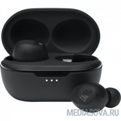  Наушники JBL Беспроводные внутриканальные наушники JBLT115TWSBLK, черный