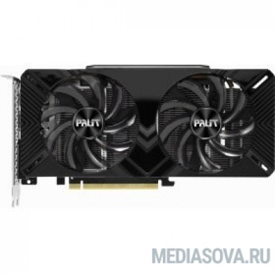 Видеокарта Видеокарта PCIE16 RTX2060 SUPER 8GB PA-RTX2060SUPER DUAL 8G PALIT [NE6206S018P2-1160A-1] RTL