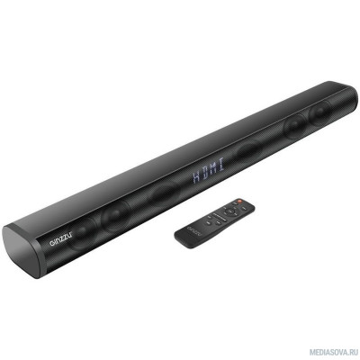  Ginzzu GM-502, Саундбар, 2x15W+30W/HDMI/RCA/Optical/BT/USB/ДУ 