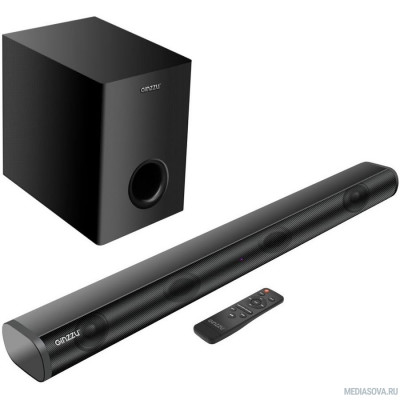  Ginzzu GM-503, Саундбар, 2x20W+30W/HDMI/RCA/Optical/BT/USB/ДУ