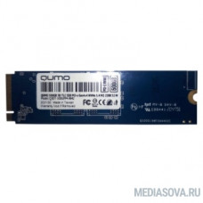 QUMO M.2 SSD 500GB 4x4 NVMe 1.4 Novation TLC 3D Q3DT-500GPP4-NM2 