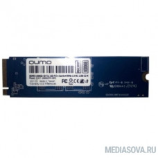 QUMO M.2 SSD 1TB PCIe Gen4x4 NVMe 1.4 Novation TLC 3D Q3DT-1000GPP4-NM2