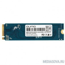QUMO M.2 SSD 1TB PCIe Gen3x4 NVMe 1.3 Novation Q3DT-1TPPH-NM2