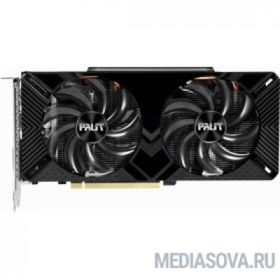 Видеокарта Видеокарта PCIE16 GTX1660 SUPER 6GB PA-GTX1660SUPER GP OC 6G PALIT [NE6166SS18J9-1160A-1] RTL